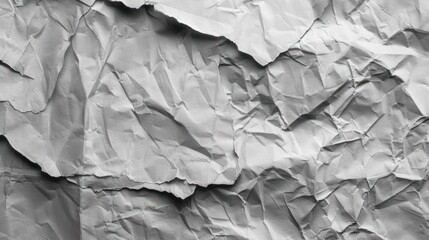 Fototapeta premium Crumpled Paper Texture