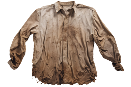 The Tattered Symphony on White or PNG Transparent Background.