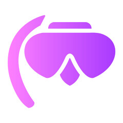 snorkling Gradient icon