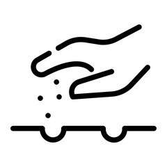 gardening Line Icon