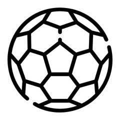 football Line Icon