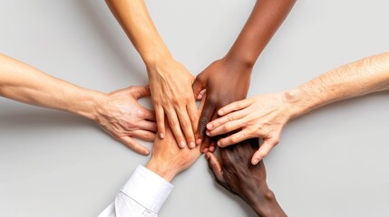 Fototapeta premium Unity and Togetherness