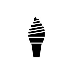 cone glyph icon