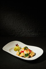 Exquisite Chinese food in China's high-end Michelin restaurants, top notch dishes, relatively expensive Cantonese cuisine