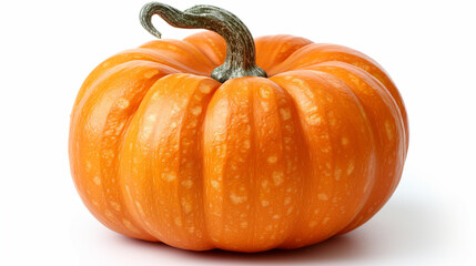 Obraz premium pumpkin isolated on white background