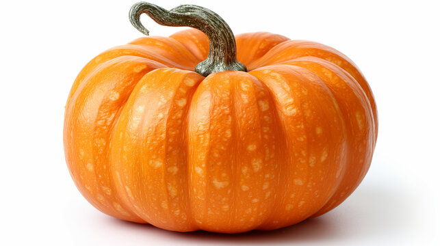 pumpkin isolated on white background