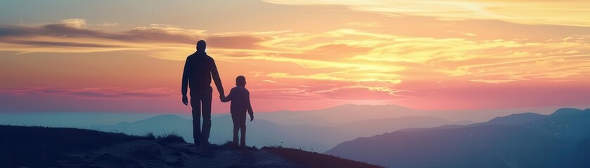 Roadmap to success with kindness, business milestones, compassionate leadership