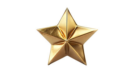 Obraz premium Five-pointed star, transparent picture