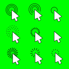 Arrow-icon-Mega-set-of-vector-arrows-green-screen-icons3