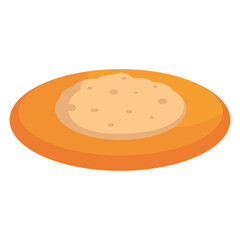 Element food bread vector design