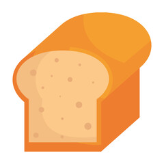 Element food bread vector design
