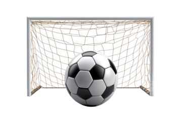 The Goalkeepers Challenge on White or PNG Transparent Background.