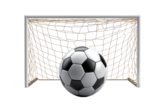 The Goalkeepers Challenge on White or PNG Transparent Background.