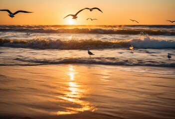 tranquil ocean waves washing beach, shore, water, sand, seascape, coastline, seashore, ripple, tide, horizon, scenic, summer, vacation, relaxation, coastal