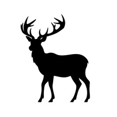 Obraz premium hand drawn animals silhouette set