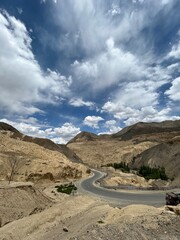 road in the mountains