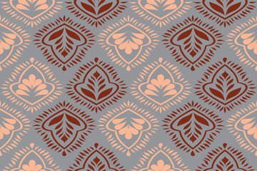 Damask vector seamless pattern. Vintage, paisley elements. Traditional, Turkish motifs. Great for fabric and textile, wallpaper.