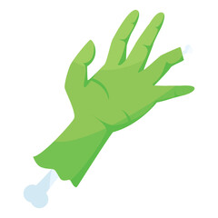 halloween celebration elements for Halloween in cartoon style