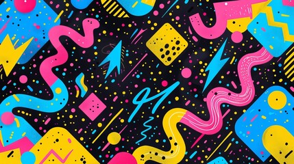 Colorful Geometric Pattern Design