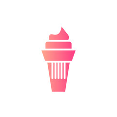 cup gradient icon