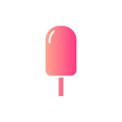 ice pop gradient icon