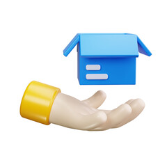 product 3d render icon