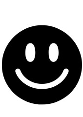 Fototapeta premium Smiley Face SVG, Retro Smiley SVG, Dripping Smiley SVG, Smile SVG, Face SVG, Symbol SVG, Icon SVG, Smiley Face Silhouette, Smiley Vector, Clipart, Cut file for Cricut SVG, JPG, PNG