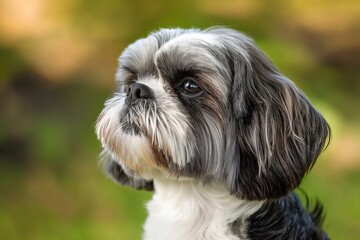 Shih Tzu dog puppy
