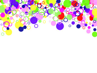 abstract background with circles