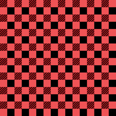 Seamless tartan plaid pattern. fabric pattern. Checkered texture for clothing fabric prints, web design, home textile.