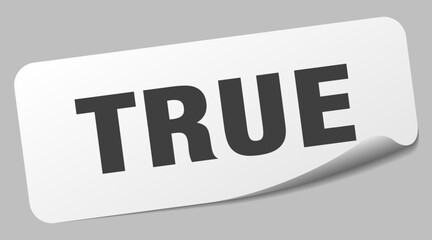 TRUE