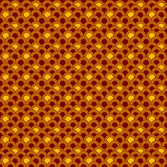 Obraz premium Japanese seamless pattern vector in oriental geometric style. Abstract Asian vector creative motif. Chinese Lunar New Year decoration.
