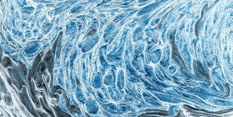 Dive into the Lively Psychedelic Patterns and Get Lost in an Abstract Masterpiece of Colors and Shapes