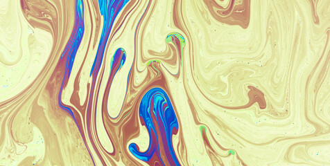 Dive into the Lively Psychedelic Patterns and Get Lost in an Abstract Masterpiece of Colors and Shapes