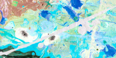 Dive into the Lively Psychedelic Patterns and Get Lost in an Abstract Masterpiece of Colors and Shapes