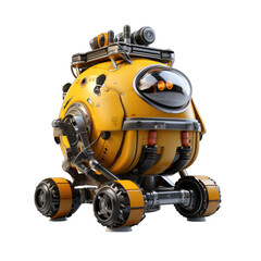 3d illustration of tank