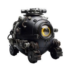 3d illustration of tank