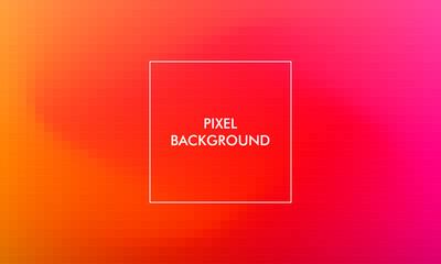 pixel gradient texture abstract background with colorful color