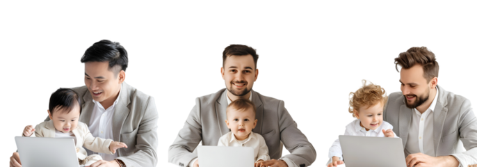 group of business people working together