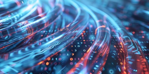 Three-Dimensional Optical Fiber Cable Concept for Complex Communication Design