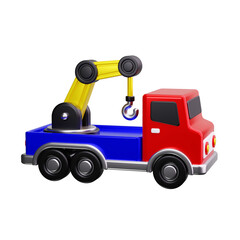 crane 3d render icon