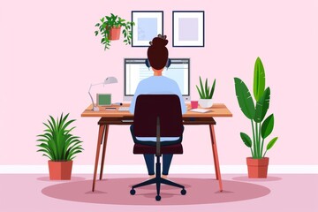 a live editor engaged in exclusive news coverage. The editor is depicted with modern digital tools and screens displaying live news feeds.