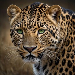 Obraz premium cute sweet leopard