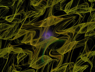 Imaginatory fractal abstract background Image