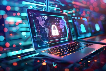 CIA triad and firewall technology enforce risk management across networks; managed services elevate security readiness through UTM and intrusion detection