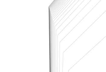 abstract architectural background vector illustration