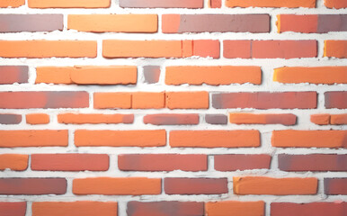 Obraz premium bright brick wall