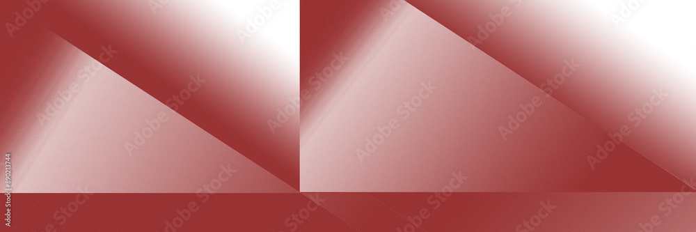 Wall mural grainy maroon red white color grading noise texture background having empty space for text ,banner p