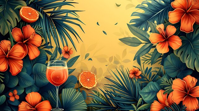 Bachelor party card open area writing space available right side card designed bold exciting motifs setting stage unforgettable celebration It's ideal gathering friends for a memorable prewedding bash