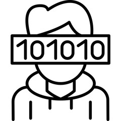 Anonymous Internet Person Icon